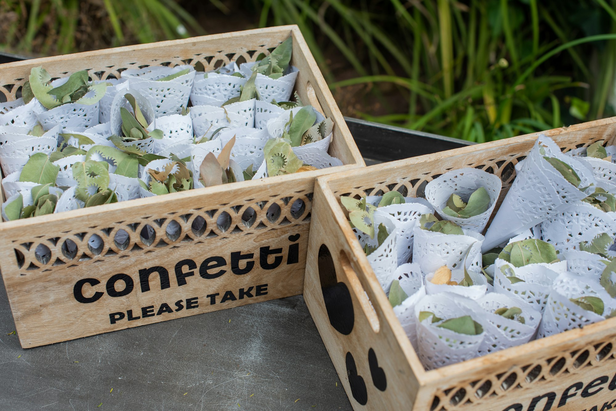 Confetti Cones Box